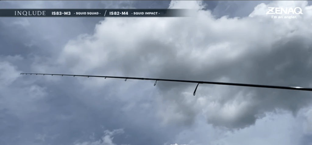 エギングがもっと楽しくなるロッド、ゼナックの「インクルード