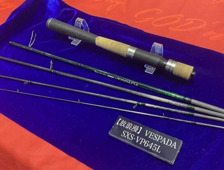 インクスレーベルの新作ロッド「SXS-VP645S 江戸前小継一尺五寸 放浪漫