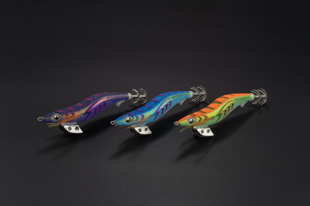 エギ王Kの新しい3色に…いよいよ「2.5号」「3号」サイズが！【2025年7月