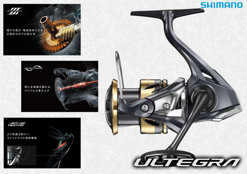 このスペックでこの価格？】シマノの大定番スピニングリール