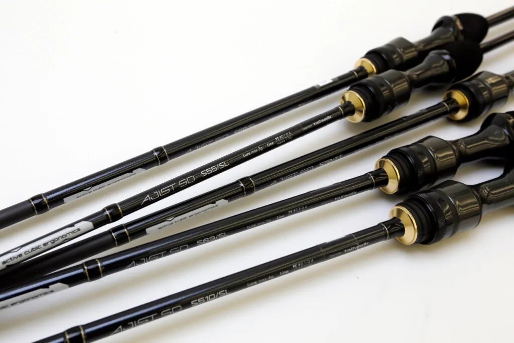 自重38g】軽さとコスパを追求したハイスタンダードなアジングロッド