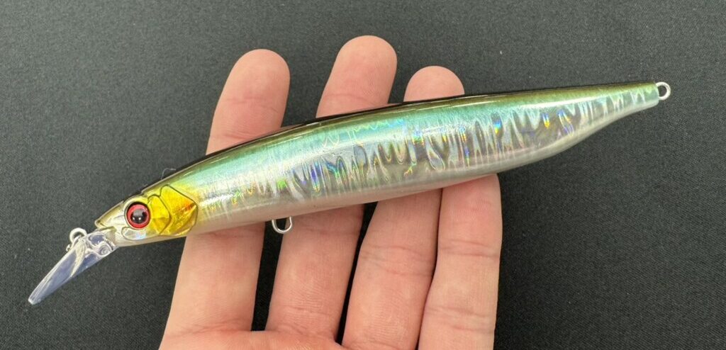 村上晴彦監修！魚種無制限な“魚と遊ぶためのミノー”「リベラリスト