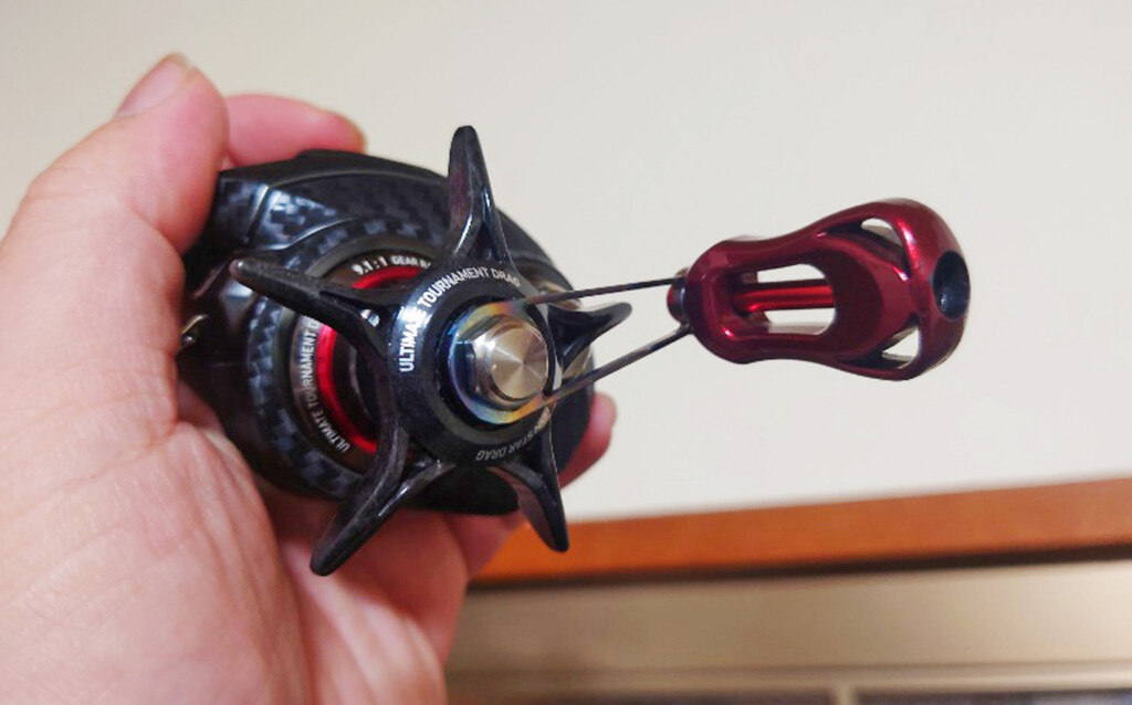 人気のSWベイトフィネス用シングルハンドルが2024年3月に再販決定