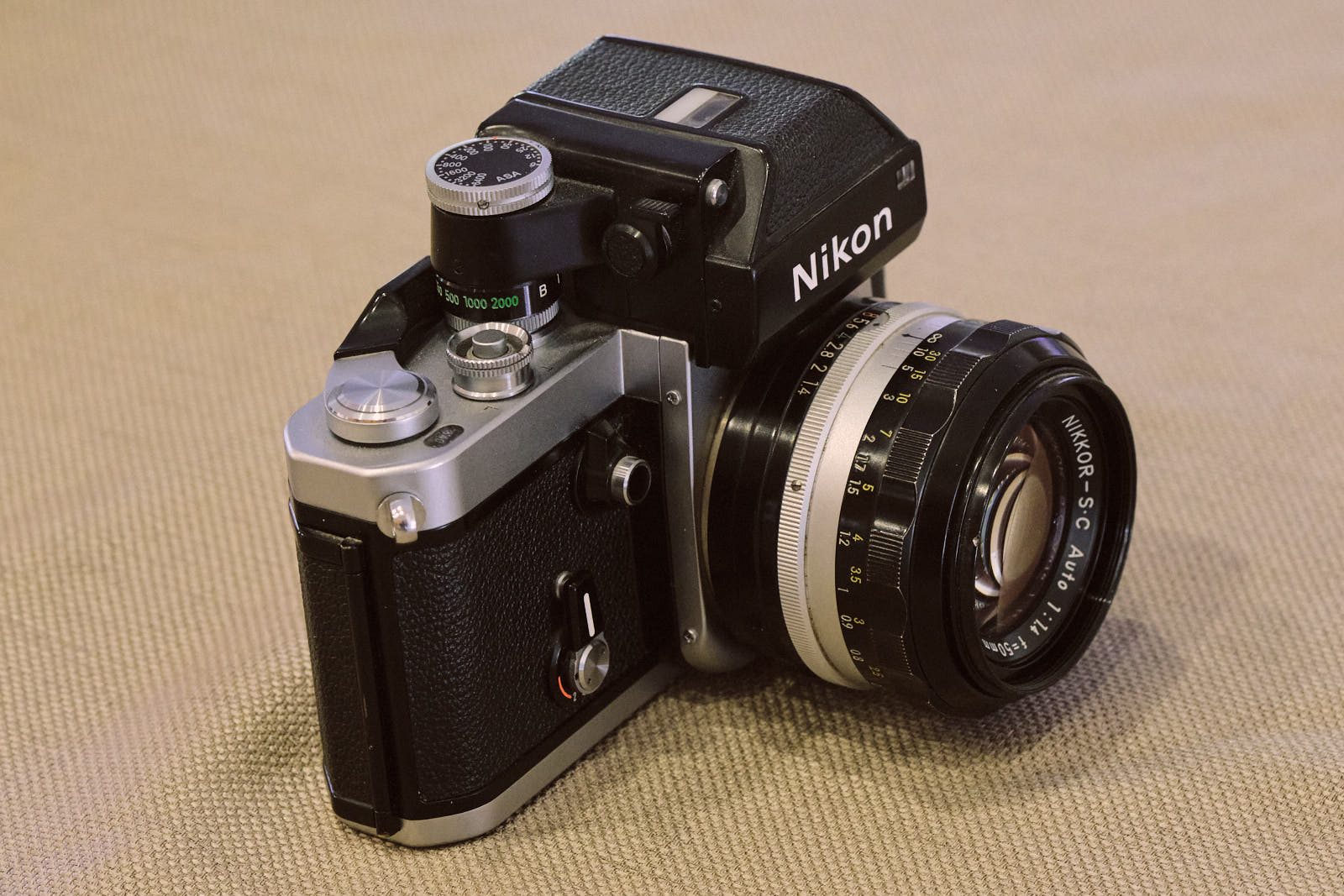 The Legendary Nikon F2 | DM Jones Photography