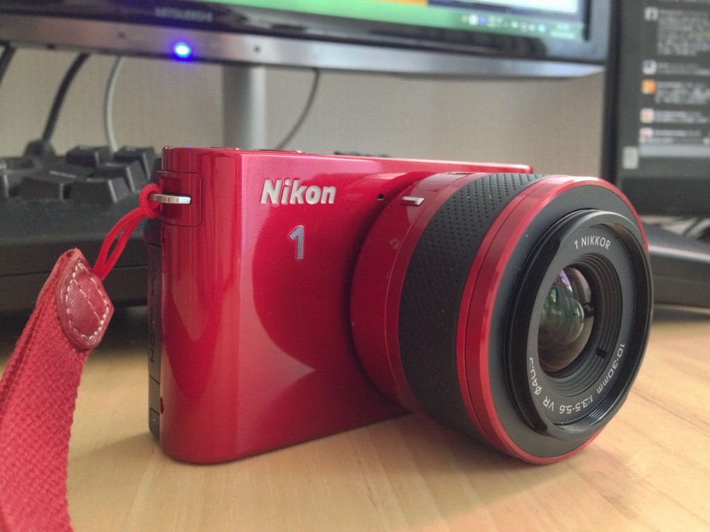 小さなミラーレスカメラ、Nikon 1 J1を買いました - 徒労日記