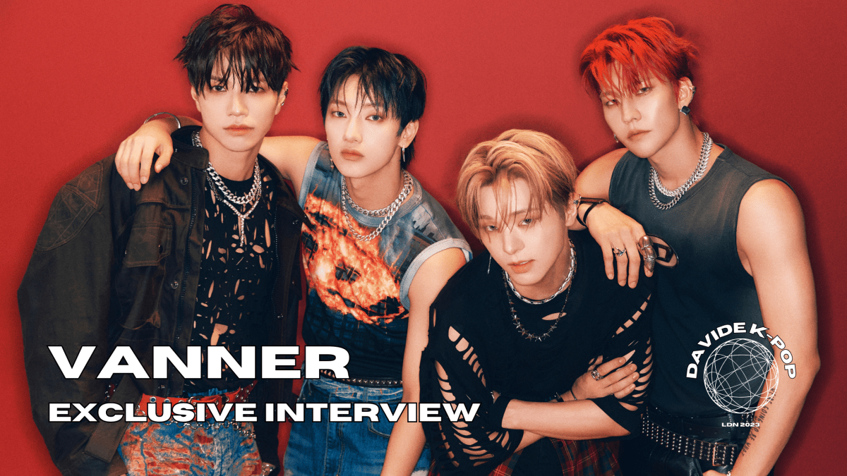 VANNER: Hotter Than Ever with 'BURN'! Exclusive Interview – DAVIDE