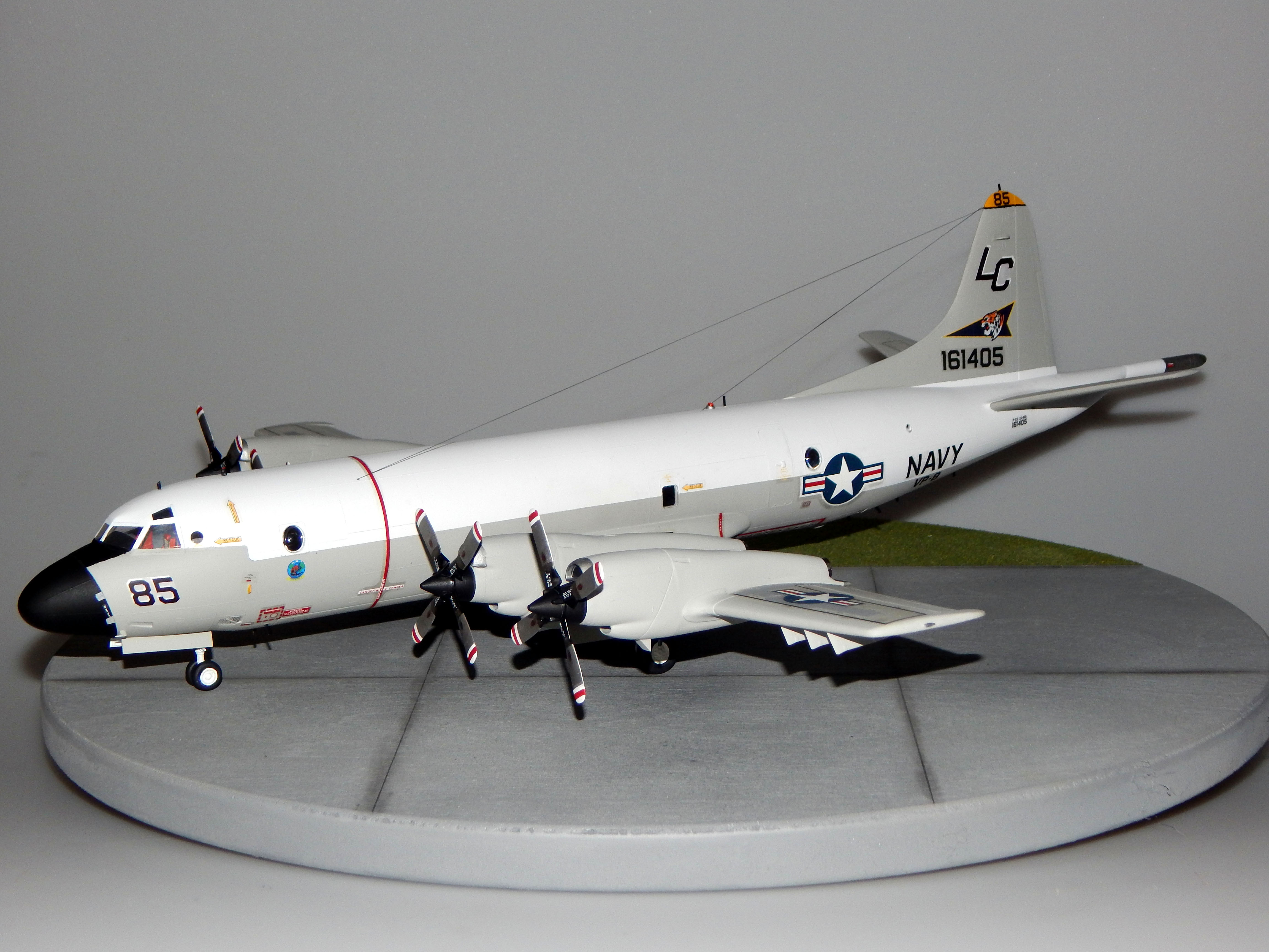 WEEK FOUR – Hasegawa 1/72 P-3C Orion – Project Completed
