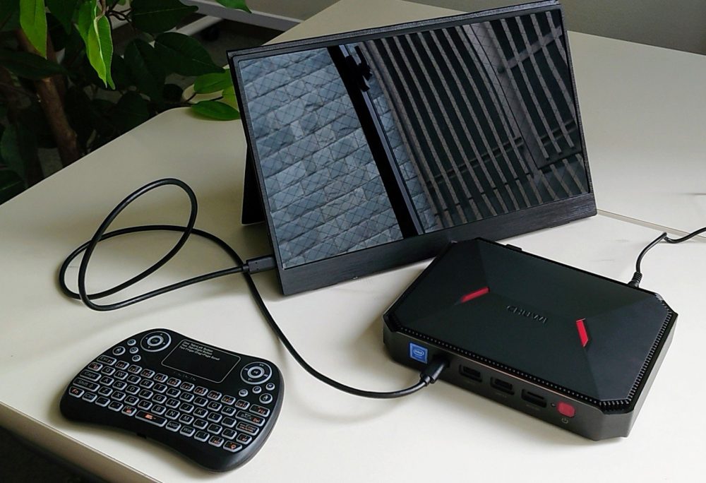 Chuwi ミニPC「GBox Pro」実機レビュー【ミニマリズムなPC利用スタイル