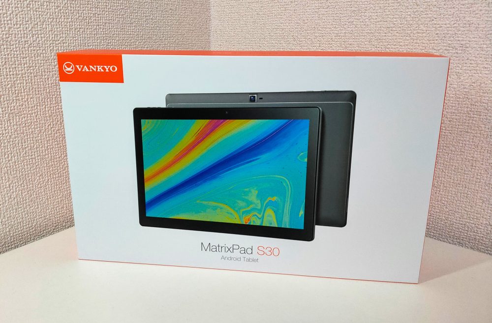 アマゾンで1万円台で買える新型10インチタブレット「Vankyo S30