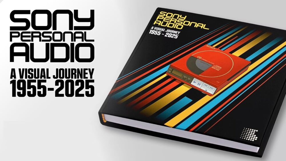 ソニーの個人向け音響70年史を辿るビジュアル本が登場！Kickstarterで