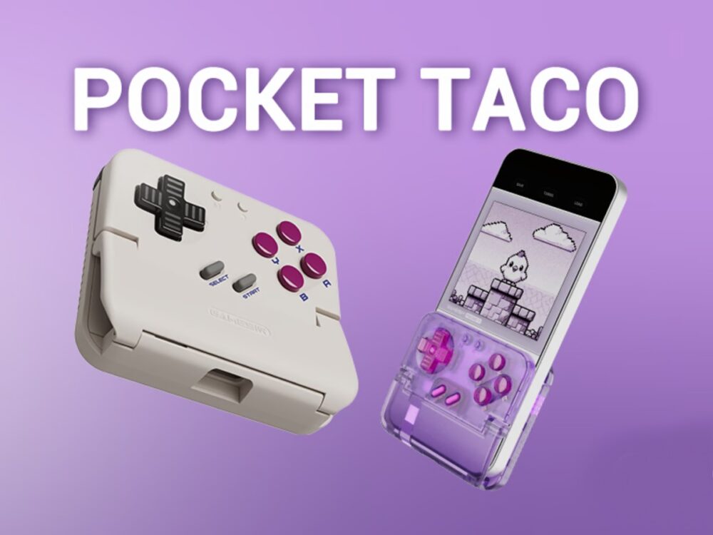 GameSir Pocket Tacoに一般販売なしの「アトミックパープル」が登場