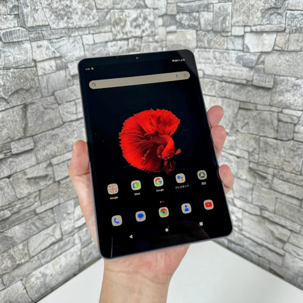新型格安8インチ小型タブレット決定打レビュー！widevine L1対応版