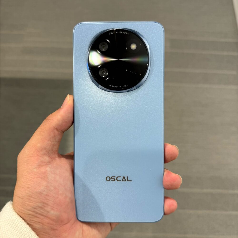 Oscal Tiger 8 5G」を実機レビュー！2万円台で手に入るHelio G99級