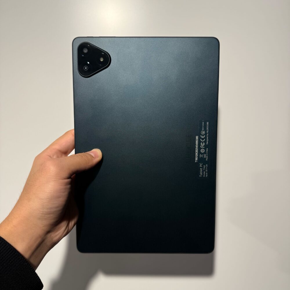 ALLDOCUBE iPlay 70E を実機レビュー！110Hz＆SIM対応で普段使いに最適