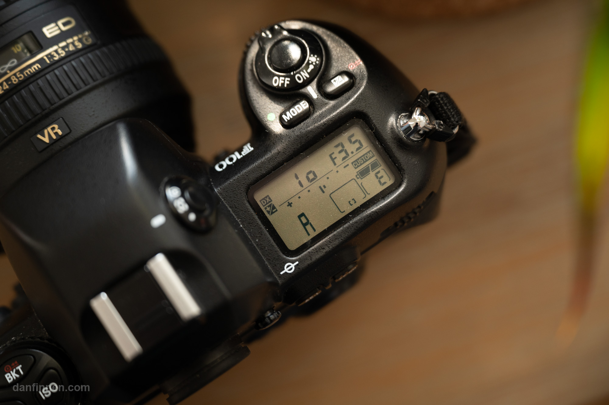 How to Shoot the Nikon F100 35mm Film Camera