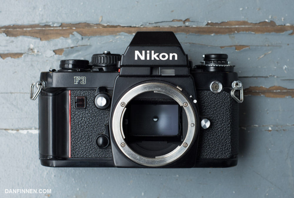 Nikon F3 Film SLR Camera Review