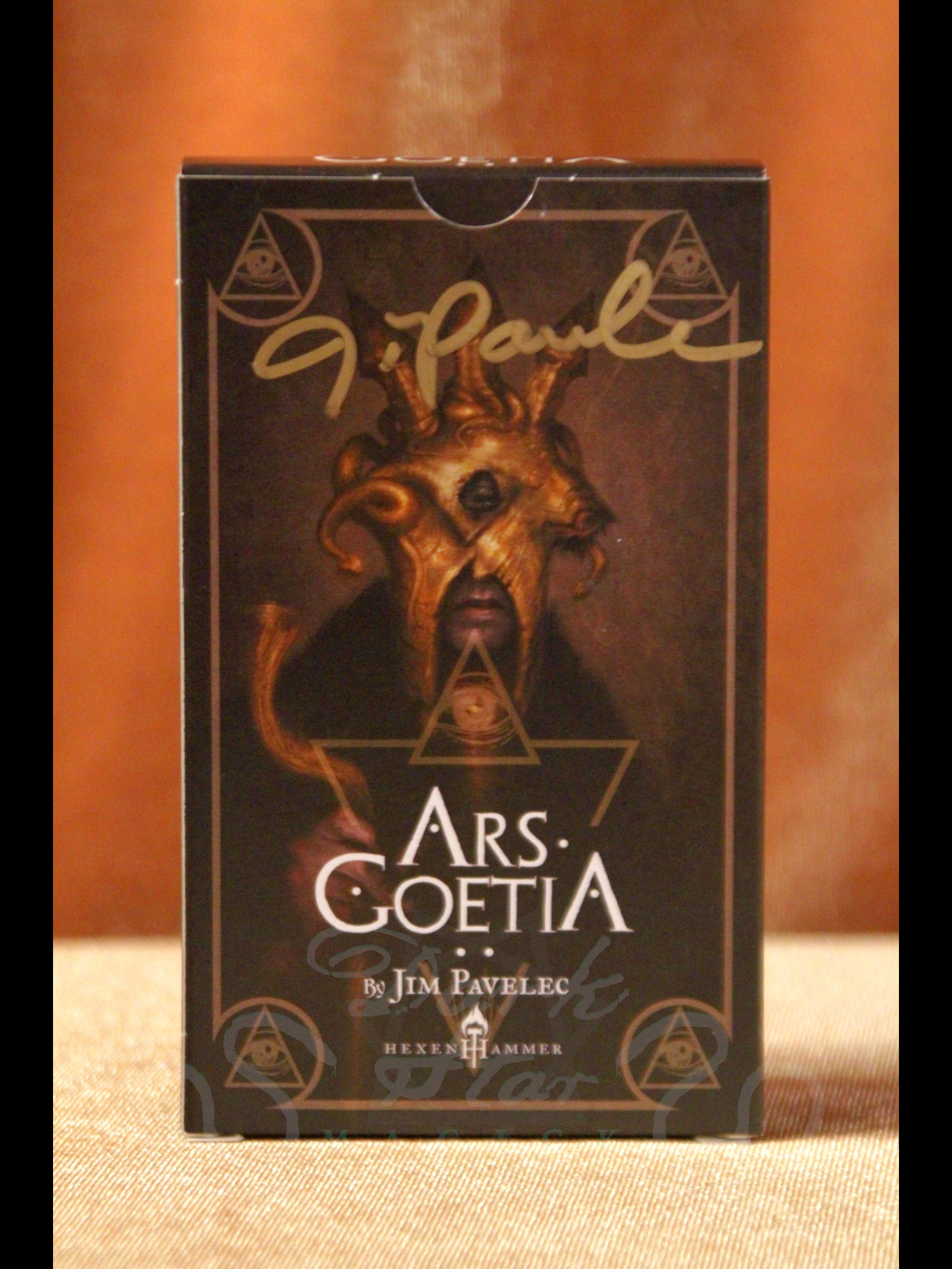 Ars Goetia Summoning Deck (Signed) - Dark Star Magick