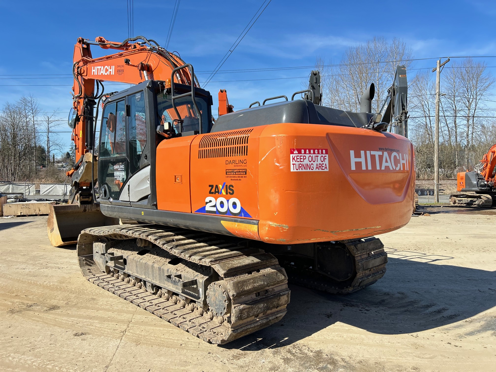 2020 HITACHI ZX200-6 - Darling Sons Intl