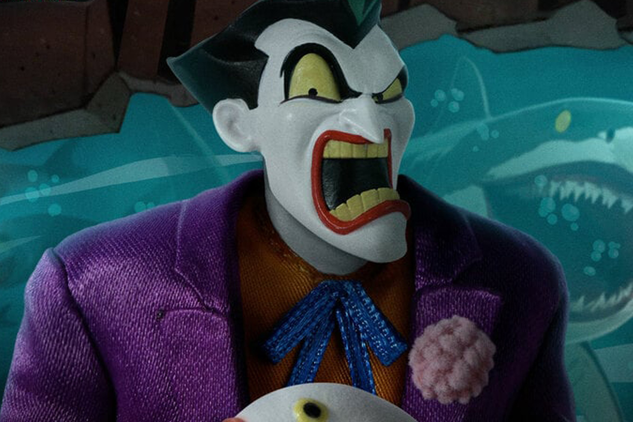 Mezco Announces Batman: The Animated Series – One:12 Collective