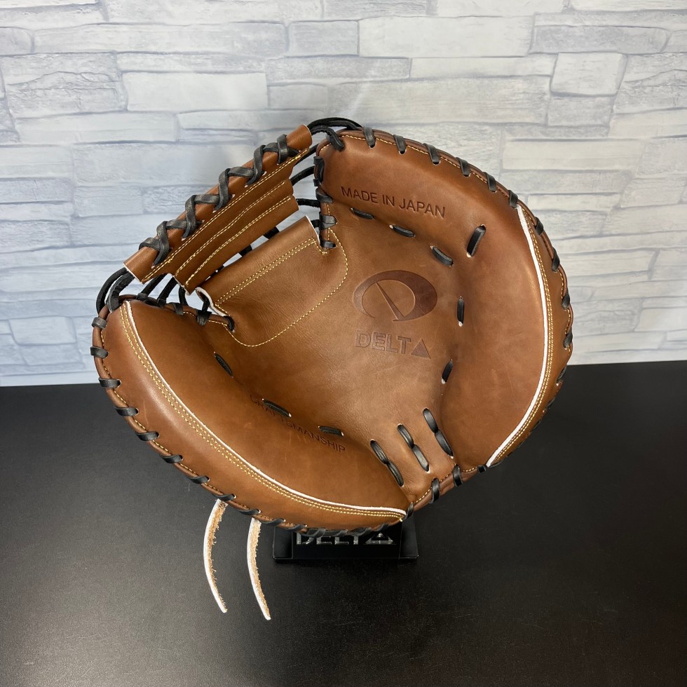 キャッチャーミット | DELTA｜オーダーグラブ専門メーカー