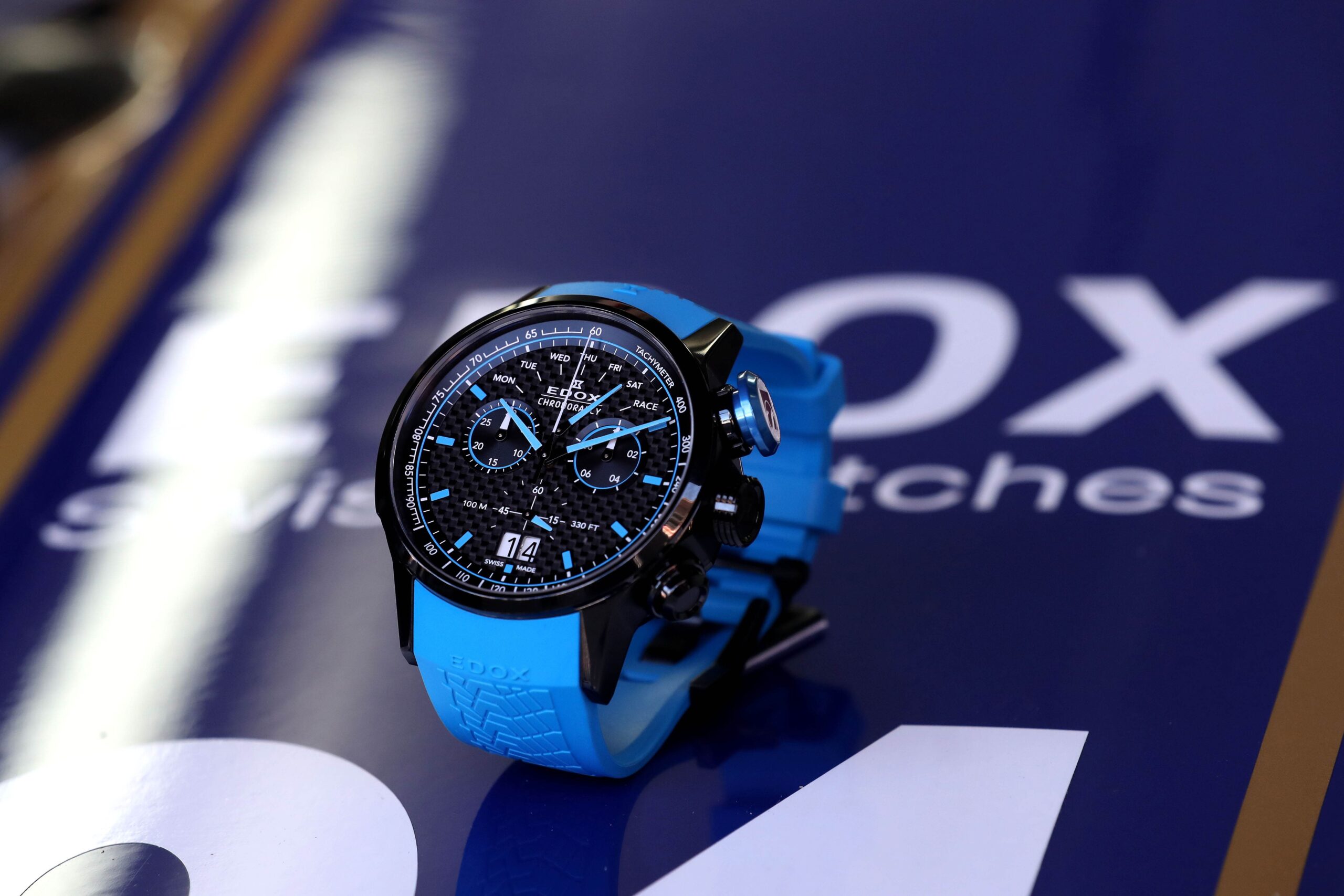 New Release: EDOX Chronorally Sauber F1 Team 2017 Limited Edition :