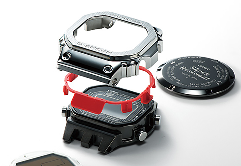 Review: Sexy, Sleek, Over-Engineered - Casio G-Shock GMW-B5000 :