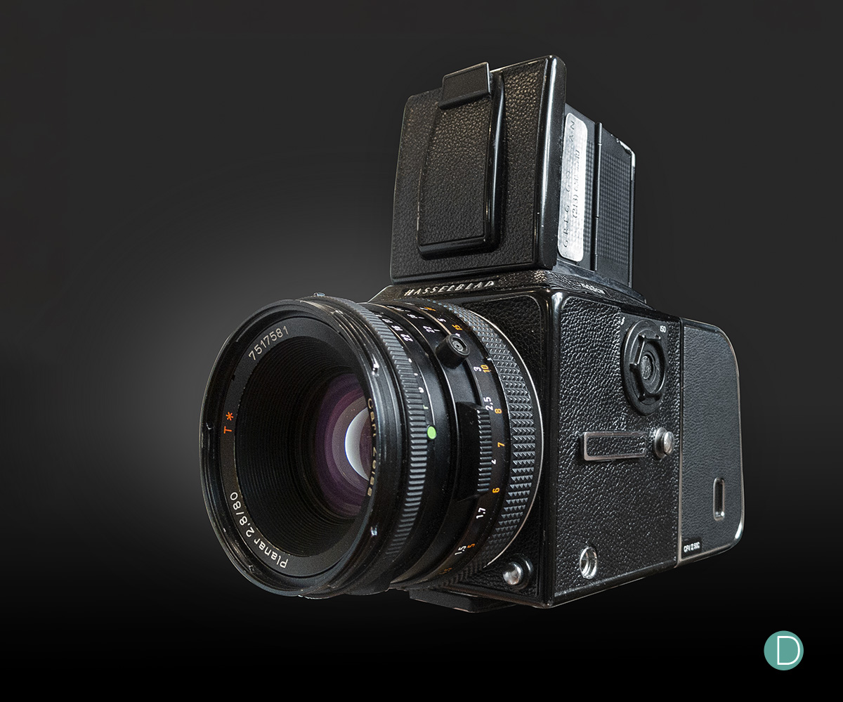 Hasselblad 503Cw with CFV II 50C: a new digital back with a 25
