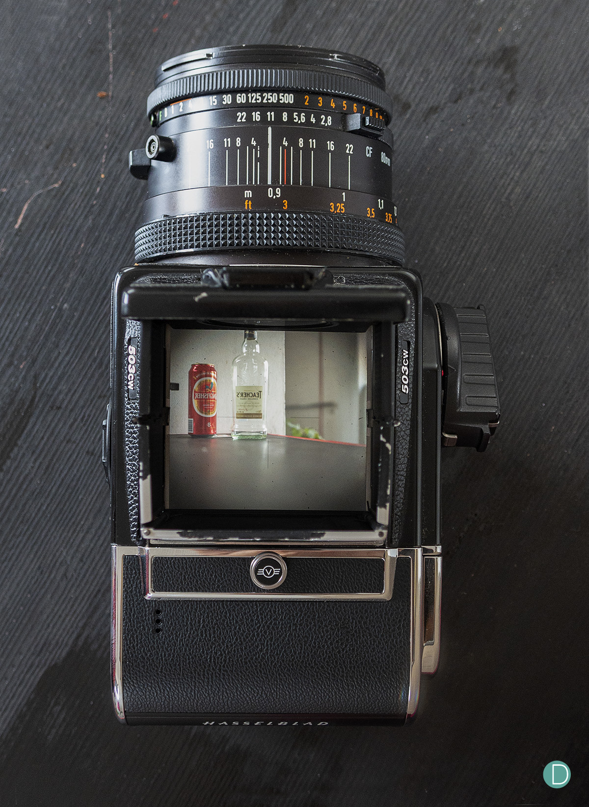 Hasselblad 503Cw with CFV II 50C: a new digital back with a 25