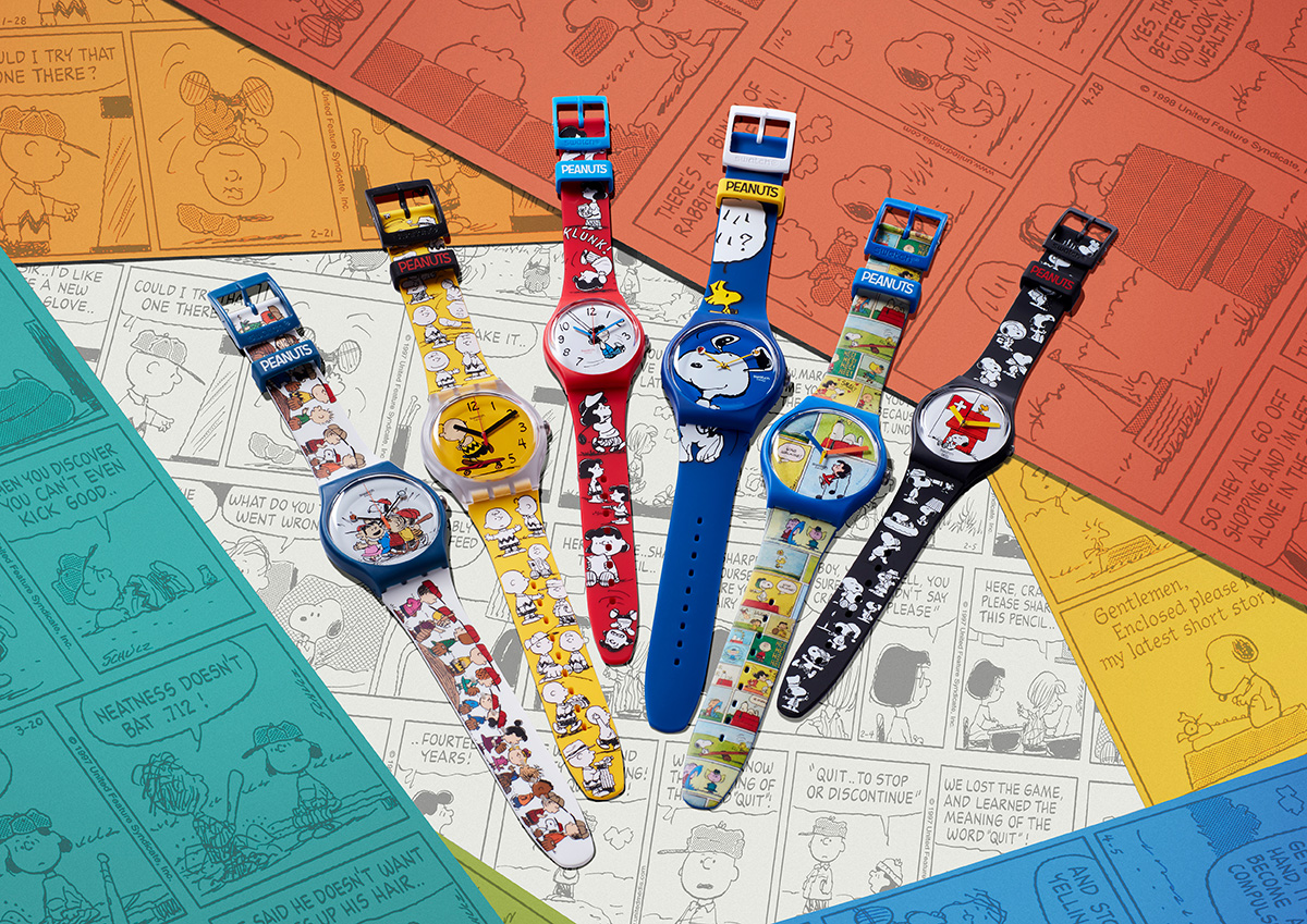 New: Swatch X Peanuts Collection on Chillout TGIFriday! :