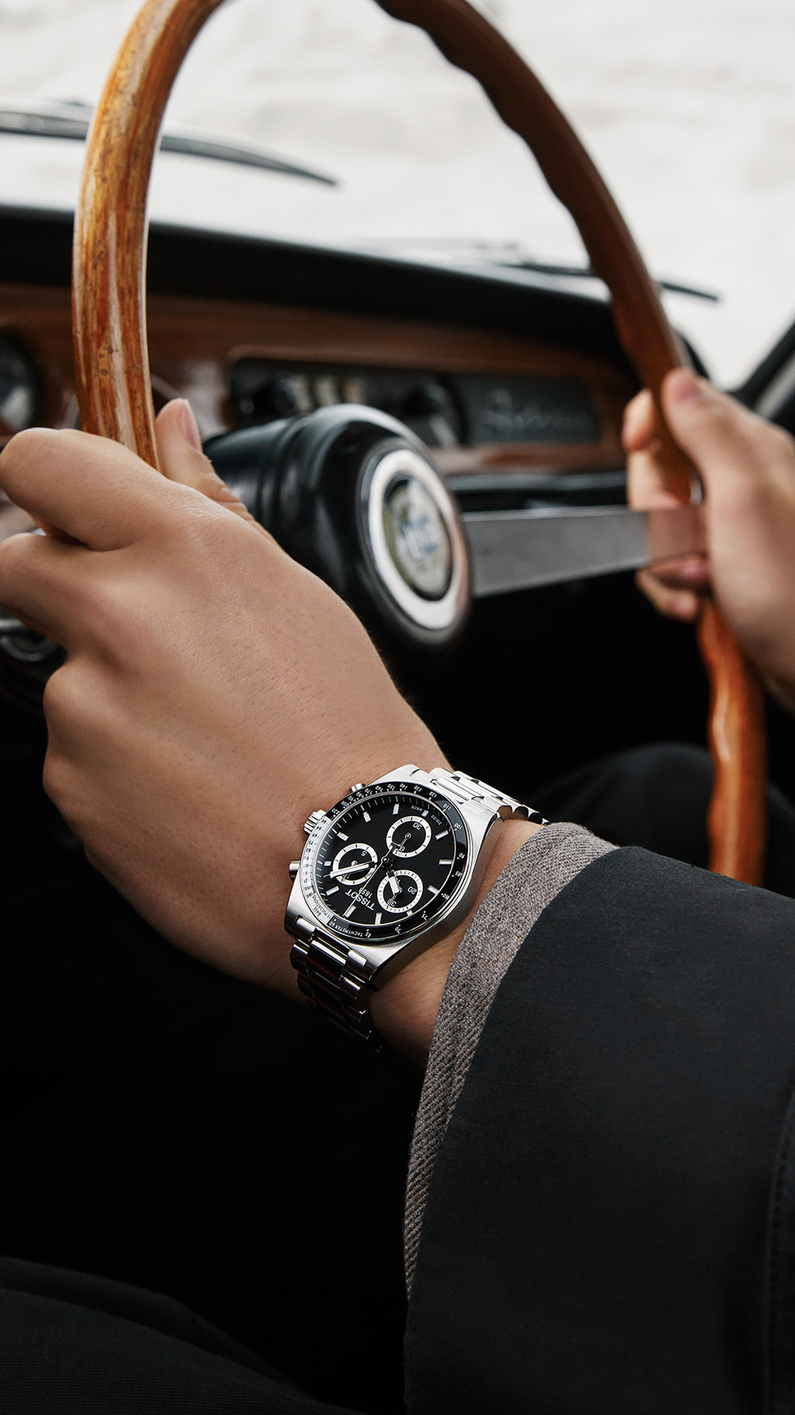 New: Tissot PR 516 Chrono Mechanical :