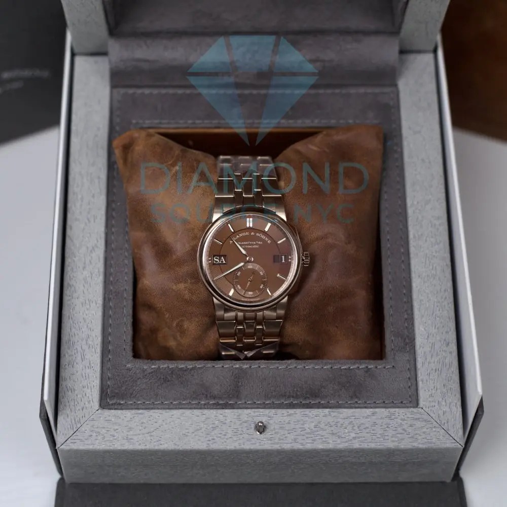 A. Lange & Söhne Odysseus Honeygold 40mm - Ref: 363.150 Brown Dial