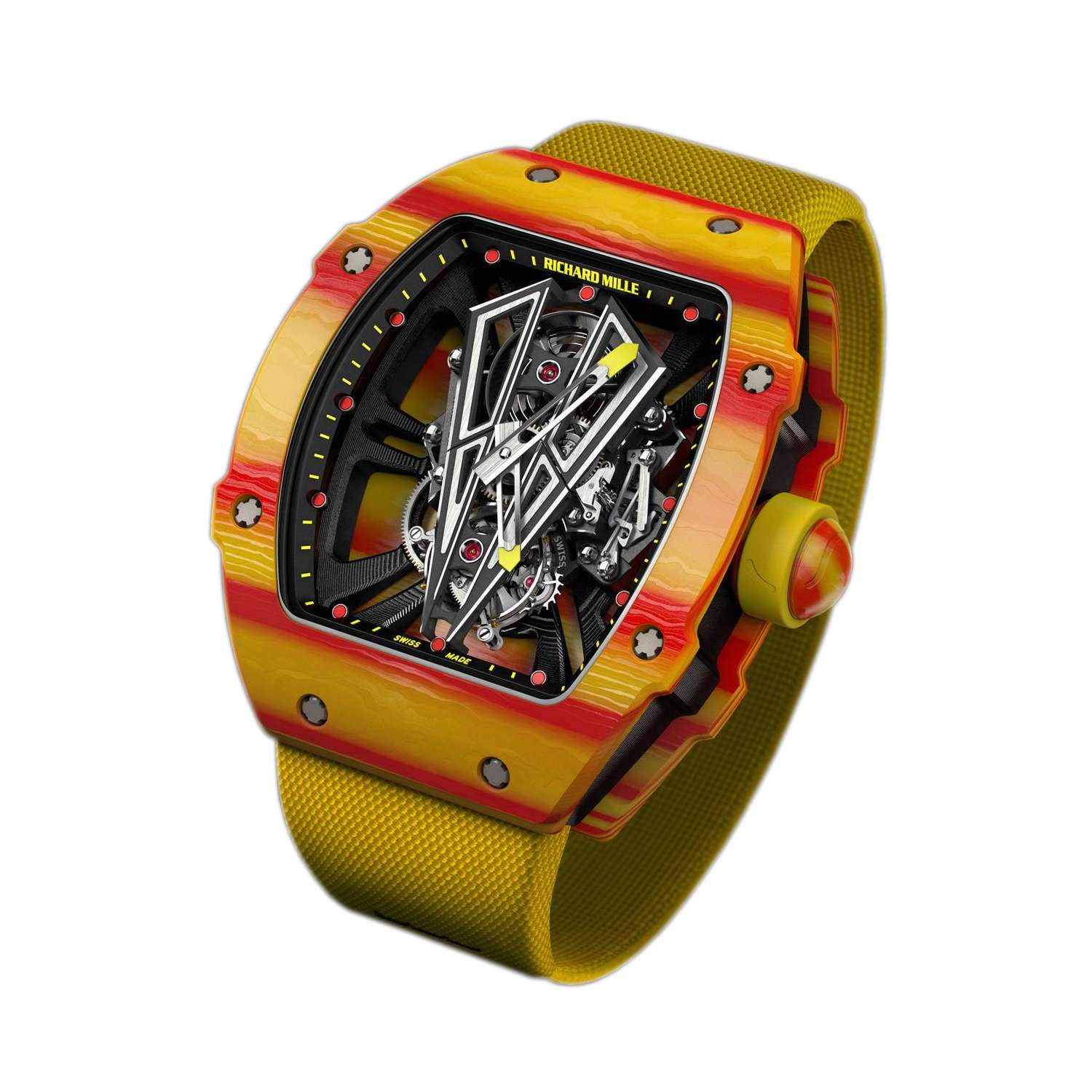 Richard Mille Rafael Nadal RM 27-03 Skeleton Dial