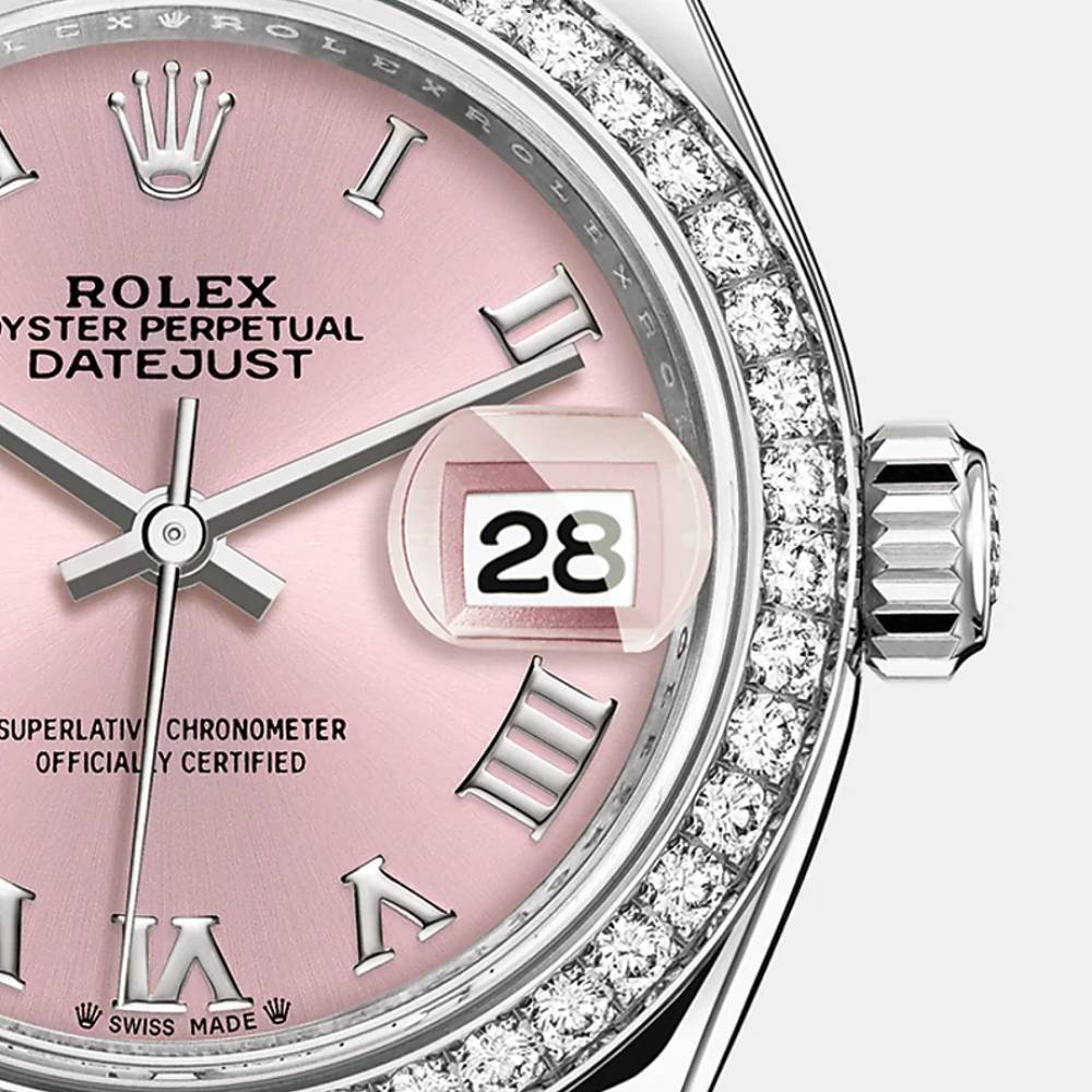 Rolex Lady-Datejust 279384rbr-0006 | Pink Dial Oyster