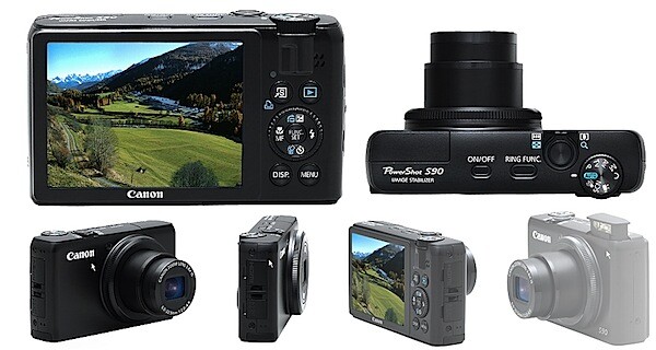 Canon PowerShot S90 Review