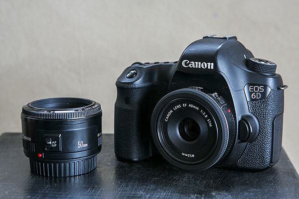 Writer's Favorite Lens - the Canon 40mm Pancake Lens