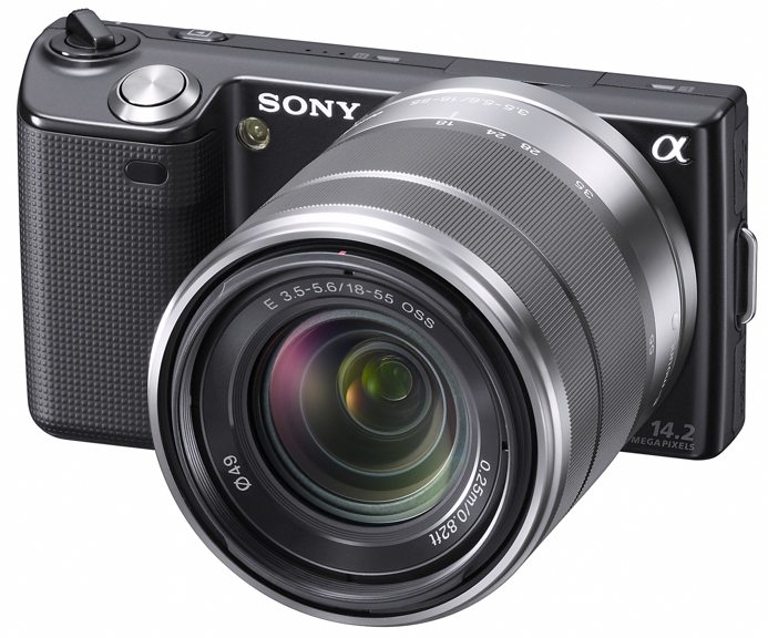Sony NEX 5 Review