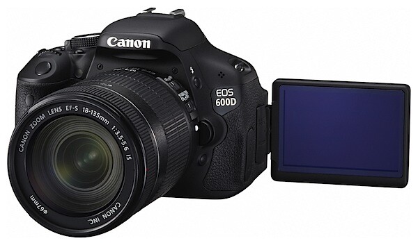 Canon EOS 600D Review