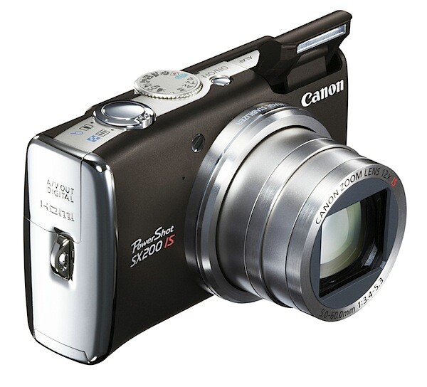 Canon Powershot SX200IS Review