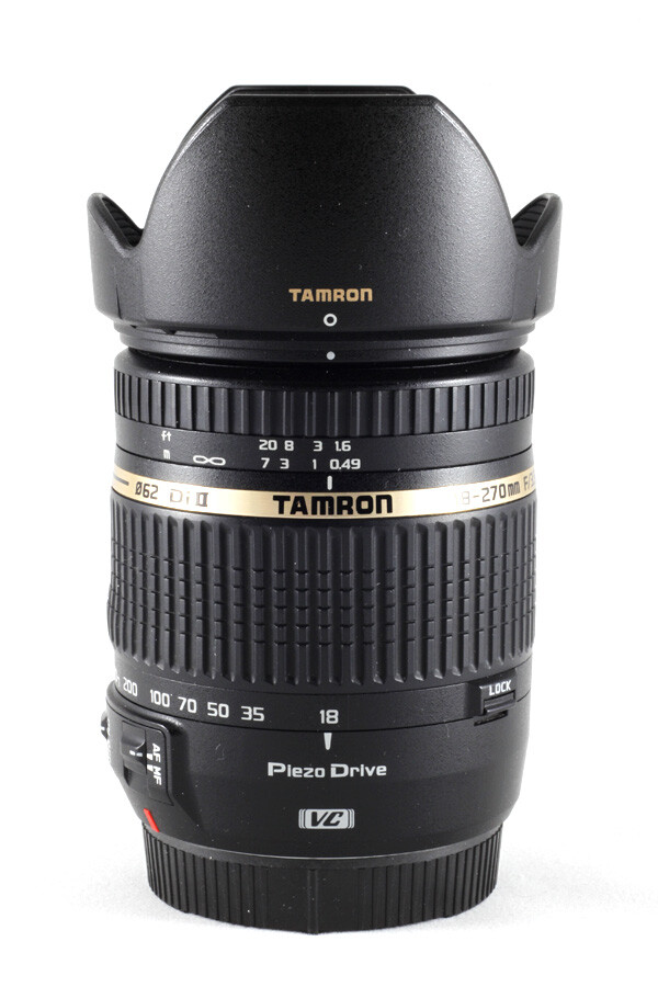 Writer's Favorite Lens - the Tamron 18-270mm