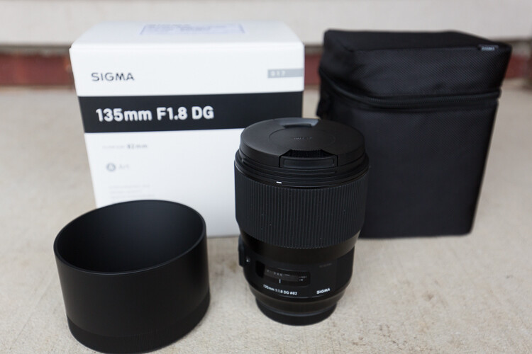 Quick Review of the Sigma 135mm F1.8 DG HSM Art Lens