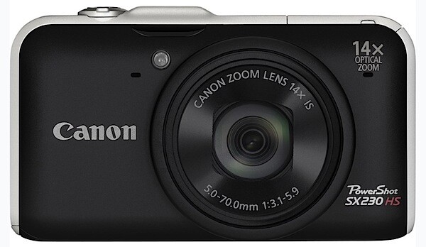 Canon PowerShot SX230 HS Review
