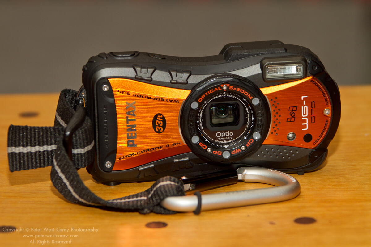 Pentax WG-1 GPS Camera [REVIEW]