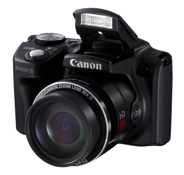 Canon Powershot SX500 IS Review