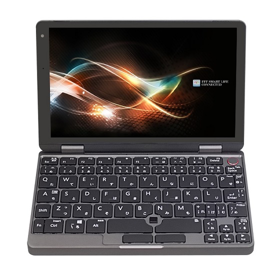 IRIE mini PC (FFF-PCM2B)、8インチ657gがサブ機として良さげ