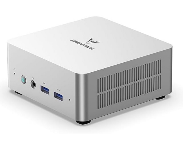 Core i7-12650H搭載のミニPC、MINISFORUM UN1265はどうか？