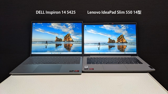 レビュー】DELL Inspiron 14 AMD プレミアムを買った。Zen3のRyzen 5