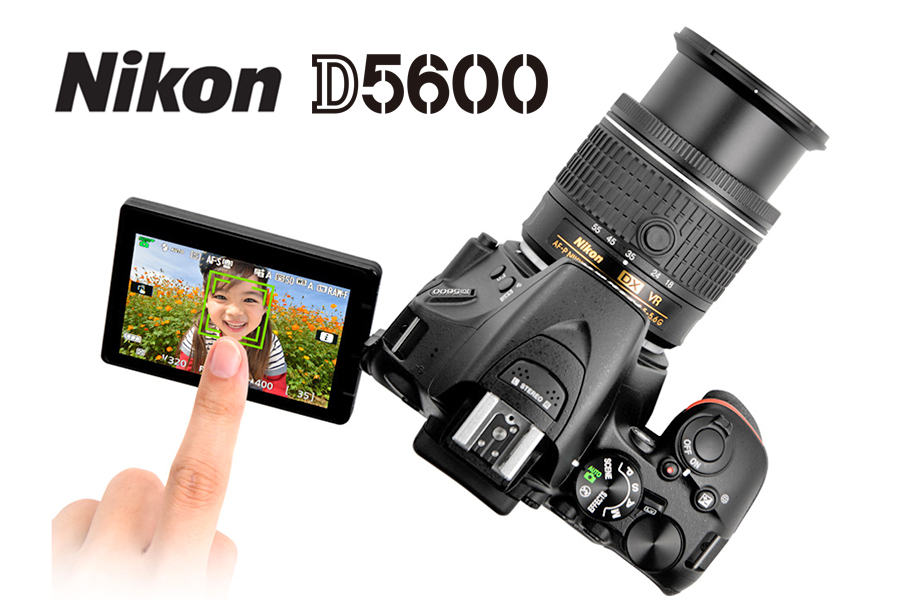 ☆極美品☆Nikon D5600☆タッチ操作＆Bluetooth搭載☆ 【公式通販】