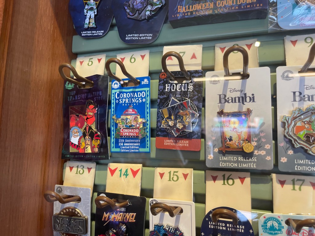 WDWグッズ】#最新ピン情報：8月30日に見つけたピンバッジ