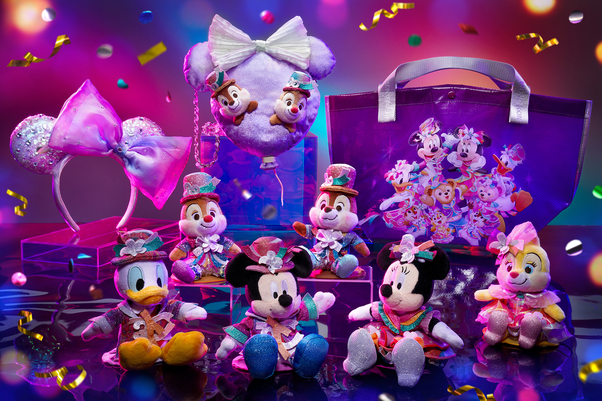 HKDL20th】香港ディズニーランド・リゾート20周年：300点以上の20周年