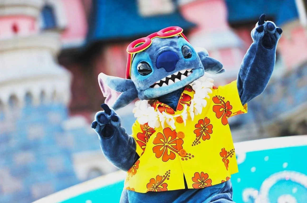 DLP】【6月26日限定】ディズニーランド・パリで「スティッチ・デー